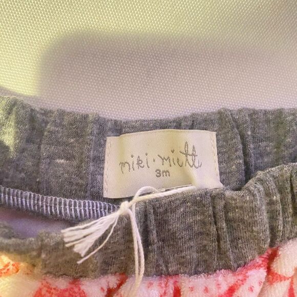 🛍️Miki Miette Baby  heart❤️ short Size: 3 Month 🎉 - Picture 6 of 6